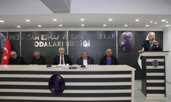 Erzincan Esnaf Odası’nda Bedir Limon Yeniden Başkan Seçildi