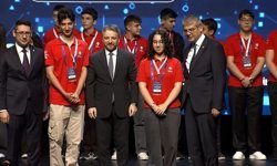 BİLSEM öğrencileri teşvik ödülü aldı