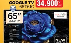 BİM’e 65 İnç 4K QLED TV Geliyor