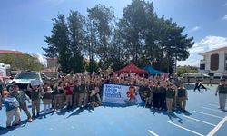 Çocuklar Sağlık Elçisi Oldu