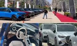 Dünya Devi Erzincan’ı Seçti! Mercedes, İliç'te Reklam Çekiyor