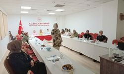 Erzincan’da “Her Gebeye Bir Ebe” Uygulaması İçin Eğitim Programı Düzenlendi