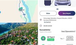 Elektrikli Şarj İstasyonu Hizmete Girdi