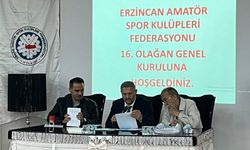 Erzincan Amatör Spor Genel Kurulu Gerçekleşti