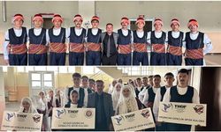 Erzincan Halk Oyunlarında Bölgeyi Salladı!