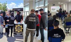 Erzincan Narkotik Ekipleri Sokak Sokak, Kurs Kurs Gezerek O Projeleri Anlattı!