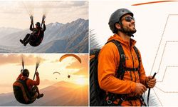Erzincan Semalarında Adrenalin Rüzgarı