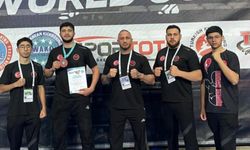 Erzincan’a Dünya Kupası’ndan Gümüş Madalya!