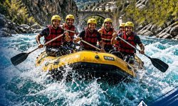 Erzincan'da Adrenalin Tavan Yapacak! Kemah’ta Rafting Sezonu Heyecanı!