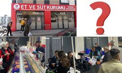 Erzincan’da Bayram Öncesi Et Kuyruğu!