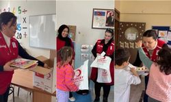 Erzincan'da Çocukların Yüzünü Güldüren Sürpriz