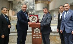 Erzincan’da Dikkat Çeken Ziyaret