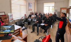 Erzincan’da İtfaiye ve AFAD’dan Operasyon Hazırlığı