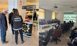 Erzincan'da Narkotik Bilgilendirme Faaliyeti