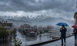 5 gün yağış: Erzincan'da sıcaklıklar 9 derece birden düşecek