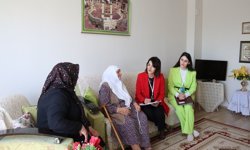 Erzincan’da Yaşlılara Yakın Takip