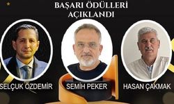 Erzincanlı Gazetecilere Prestijli Ödül!