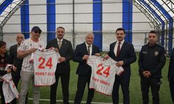 Erzincanspor Futbol Okulu İliç’te Kapılarını Açtı