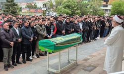 Feci Kazada Can Veren Burak Özdemir Toprağa Verildi! (VİDEO)