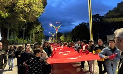 Erzincan’da 19 Mayıs Coşkusu Fener Alayıyla Taştı