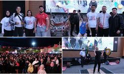 Gençlik Haftasında Güç Şovu