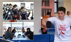 Gençlik Haftası'nda Üç Branşta Kıran Kirana Yarış