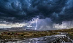 Erzincan İçin Beş Günlük Sağanak Yağış Uyarısı!