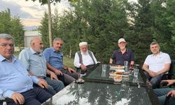 Keskin ailesinin acı günü: Hacı Süleyman Keskin vefat etti