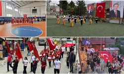 İlçelerde 19 Mayıs Coşkusu