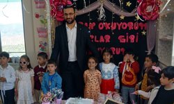 İliç’te Minik Ecrinnur’un Kur’an Sevinci