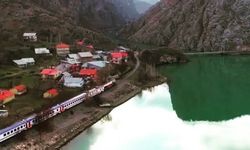 İliç’ten Nefes Kesen Bahar Manzarası (VİDEO)