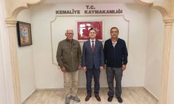 İş Dünyasından Kaymakam Arıkan’a Ziyaret