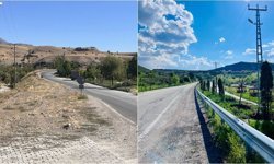 Kemah’ın Girişi Değişti