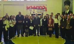 Kemaliye Protokolü Bilim Fuarında