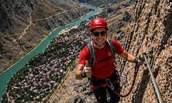 Kemaliye’de Adrenalin Dolu Via Ferrata Deneyimi
