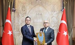 Kemaliye’nin Kültürel Mirası Valiye Takdim Edildi