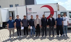 Ülkü Ocakları’ndan Kızılay’a Anlamlı Destek