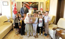 Minik Kalplerden Afrika’ya Umut Eli