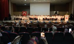 Erzincan’da 4-6 Yaş Kur’an Kursu Mezuniyet Heyecanı