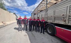 Erzincan’da Kurbanlık Sevkiyatına Sıkı Denetim (VİDEO)