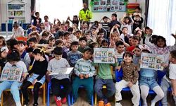 Minik Öğrencilere Trafik Bilinci