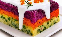 Mutfakların Yeni Yıldızı "Renkli Salata"