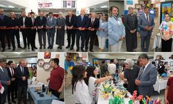 Öğrencilerden Robotik Kodlama Sergisi