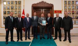 ERSİAD Heyetinden Valiliğe Ziyaret