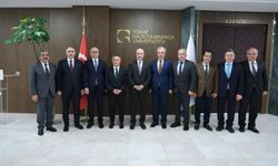 Rektör Levent’ten Ortak Proje Vurgusu
