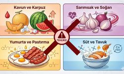 Sakın Aynı Öğünde Tüketmeyin: Zehirliyor!