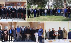 Serdar Demirci’ye Erzincan’da Veda