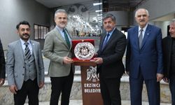 Suat Kılıç’tan Başkan Aksun’a Ziyaret