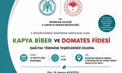 Kapya Biber ve Domates Fideleri Dağıtılacak