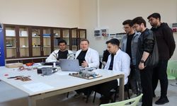 EBYÜ’den Hayvan Sağlığına Yerli Sensör Hamlesi (VİDEO)